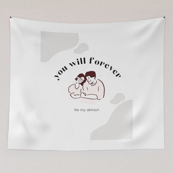 Item preview, Gift you will forever be my always designed and sold by ROBOUE.