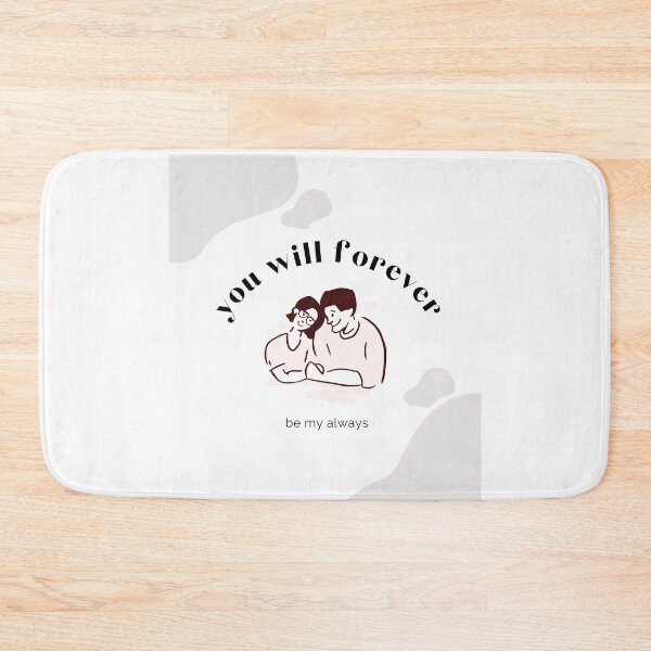 Item preview, Gift you will forever be my always designed and sold by ROBOUE.