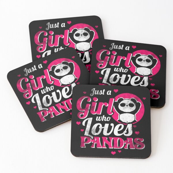 Item preview, Just a girl who loves pandas designed and sold by Mila1946.