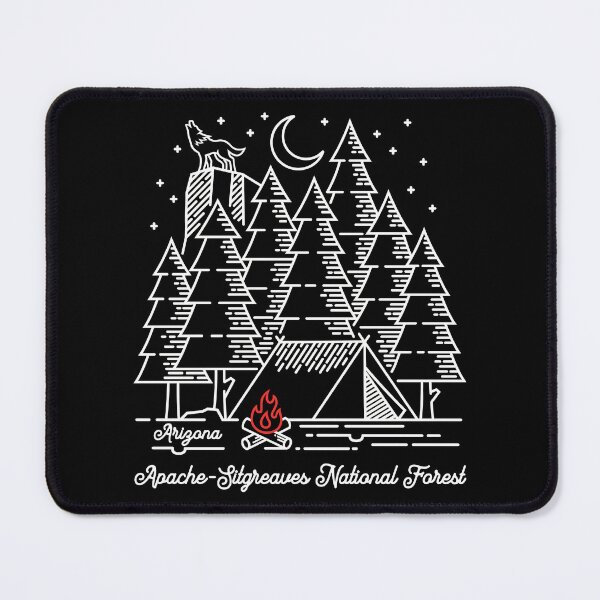 Item preview, Apache-Sitgreaves National Forest Monoline designed and sold by JordanHolmes.
