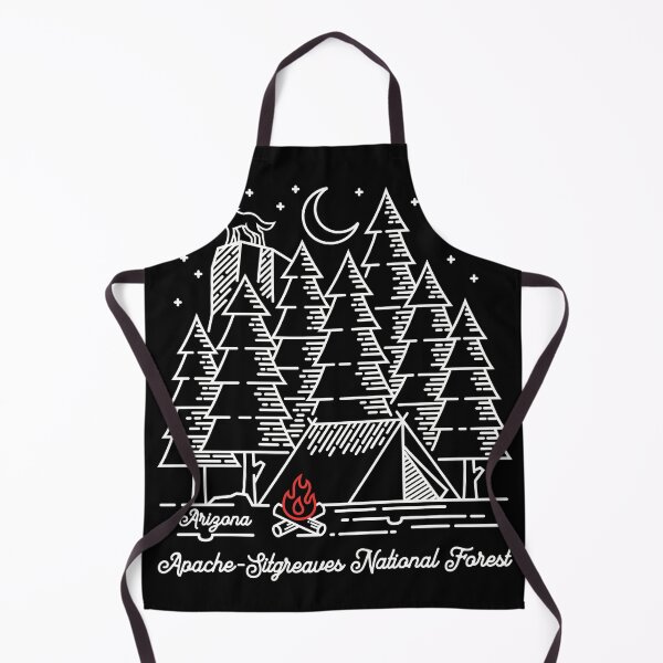 Item preview, Apache-Sitgreaves National Forest Monoline designed and sold by JordanHolmes.