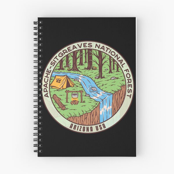 Item preview, Apache-Sitgreaves National Forest River Camp designed and sold by JordanHolmes.