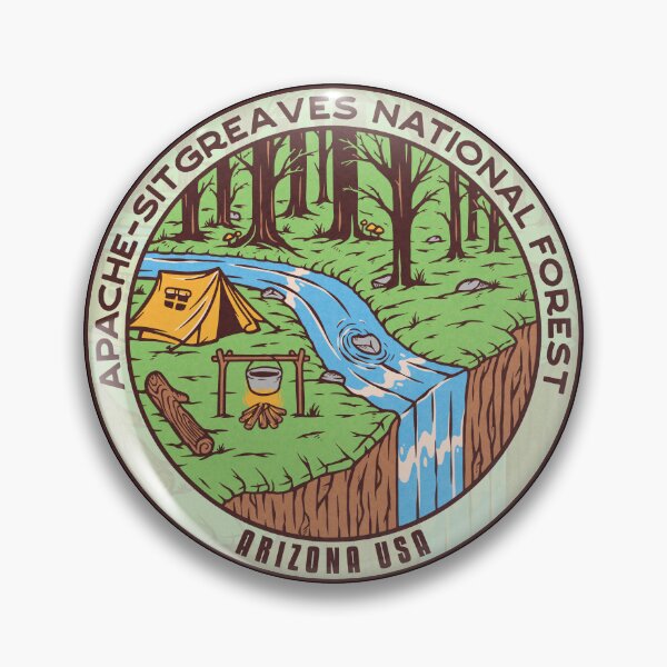 Item preview, Apache-Sitgreaves National Forest River Camp designed and sold by JordanHolmes.