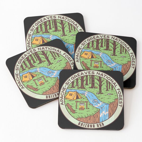 Item preview, Apache-Sitgreaves National Forest River Camp designed and sold by JordanHolmes.