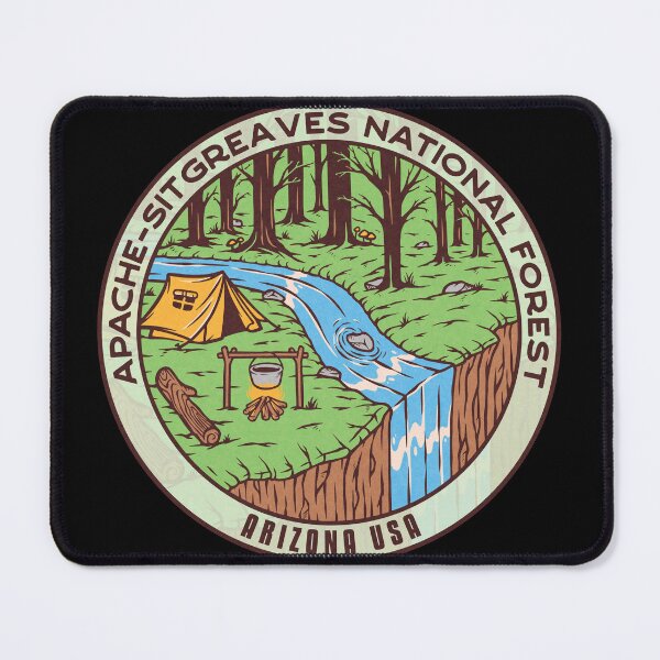 Item preview, Apache-Sitgreaves National Forest River Camp designed and sold by JordanHolmes.