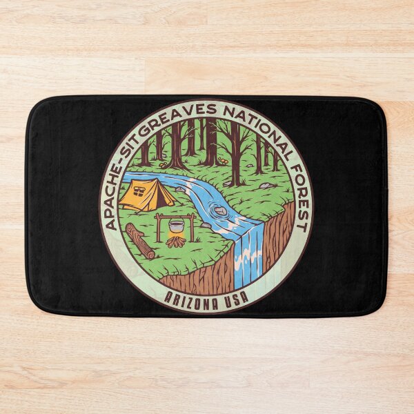 Item preview, Apache-Sitgreaves National Forest River Camp designed and sold by JordanHolmes.