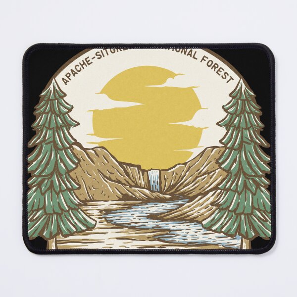 Item preview, Apache-Sitgreaves National Forest Waterfall designed and sold by JordanHolmes.