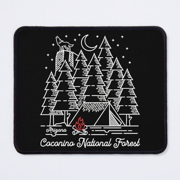 Item preview, Coconino National Forest Monoline designed and sold by JordanHolmes.