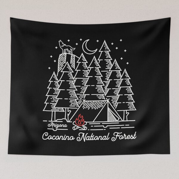 Item preview, Coconino National Forest Monoline designed and sold by JordanHolmes.
