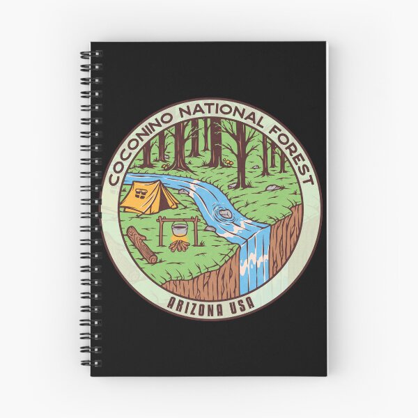Item preview, Coconino National Forest River Camp designed and sold by JordanHolmes.