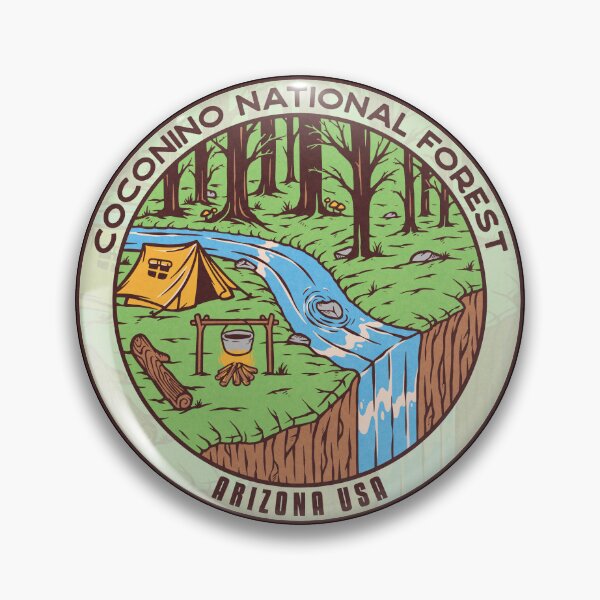 Item preview, Coconino National Forest River Camp designed and sold by JordanHolmes.