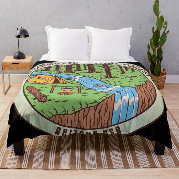 Item preview, Coconino National Forest River Camp designed and sold by JordanHolmes.