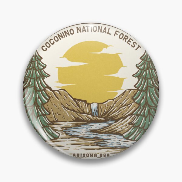 Item preview, Coconino National Forest Waterfall designed and sold by JordanHolmes.