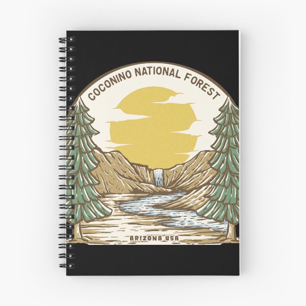 Item preview, Coconino National Forest Waterfall designed and sold by JordanHolmes.
