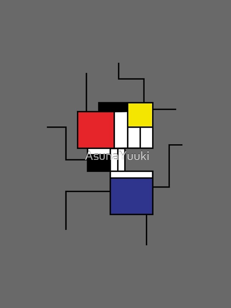 Mondrian style by AsunaYuuki