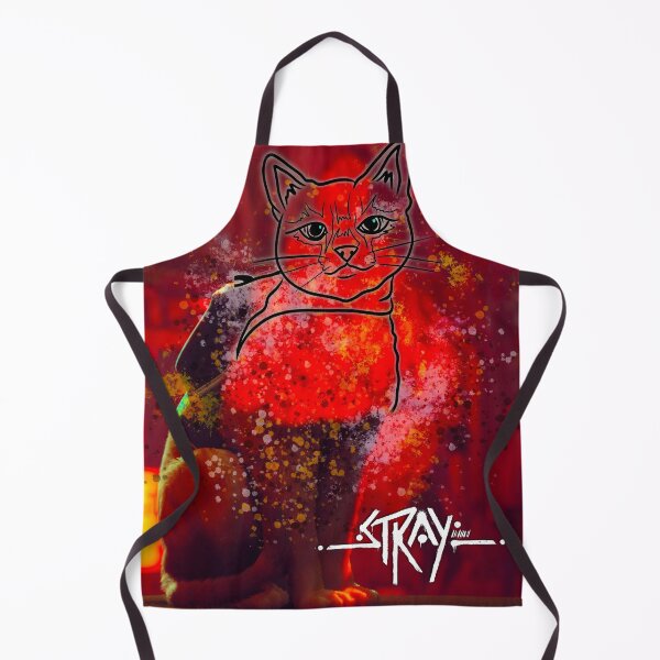 Item preview, Stray Game Half Drawing designed and sold by Alshoalla.