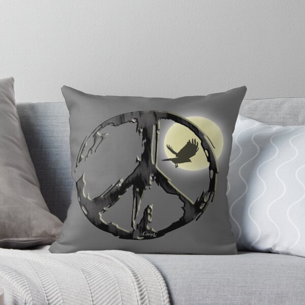 Item preview, symbol of peace designed and sold by Cylevieart.