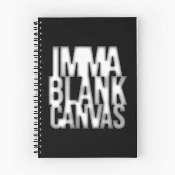 Item preview, Imma Blank Canvas [focal blur] designed and sold by Jokertags.
