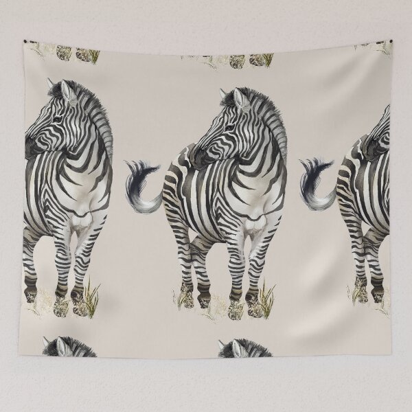 Item preview, Wild animal - Zebra designed and sold by SUNDigital123.