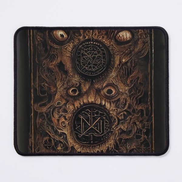 Item preview, Necronomicon sigils designed and sold by Gorilla-Prints.