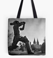 Sir Donald Bradman Tote Bag