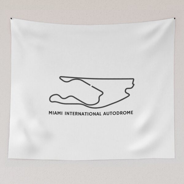 Item preview, Miami International Autodrome, Miami F1 Circuit designed and sold by HuGoDesignZ.