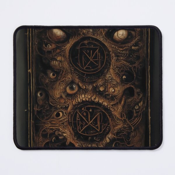 Item preview, Necronomicon sigils  designed and sold by Gorilla-Prints.