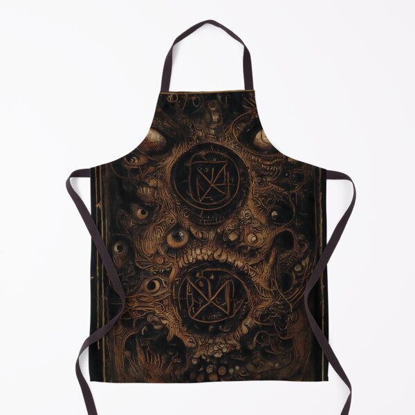 Item preview, Necronomicon sigils  designed and sold by Gorilla-Prints.