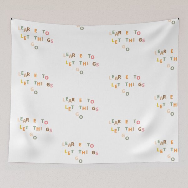 Item preview, learn to let things go designed and sold by LU NA.