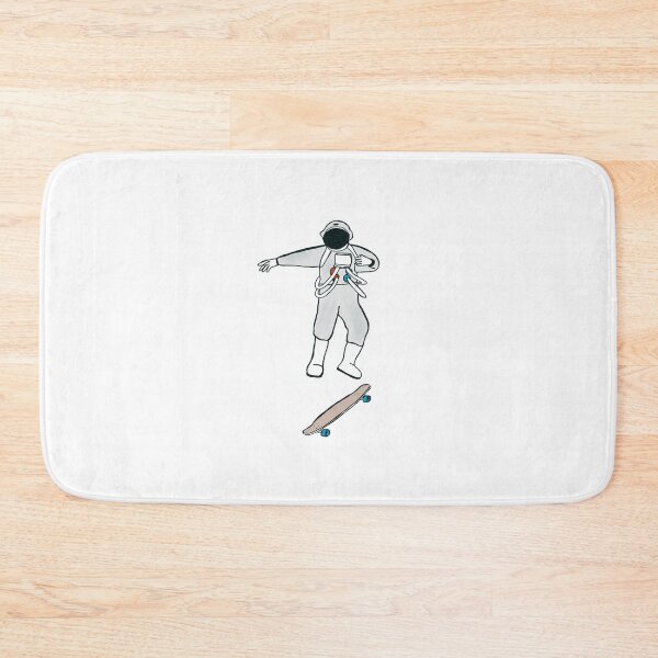 Item preview, Astronaut skateboarding skate space astronaut love nasa  designed and sold by Tropical Blood.