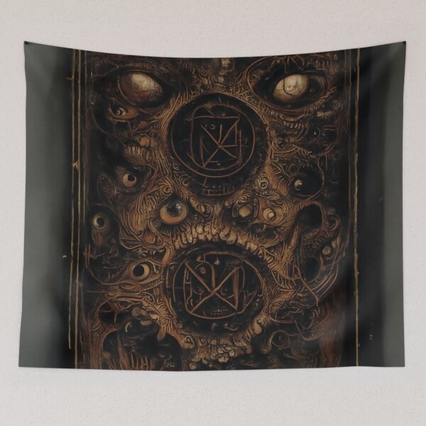 Item preview, Necronomicon sigils  designed and sold by Gorilla-Prints.