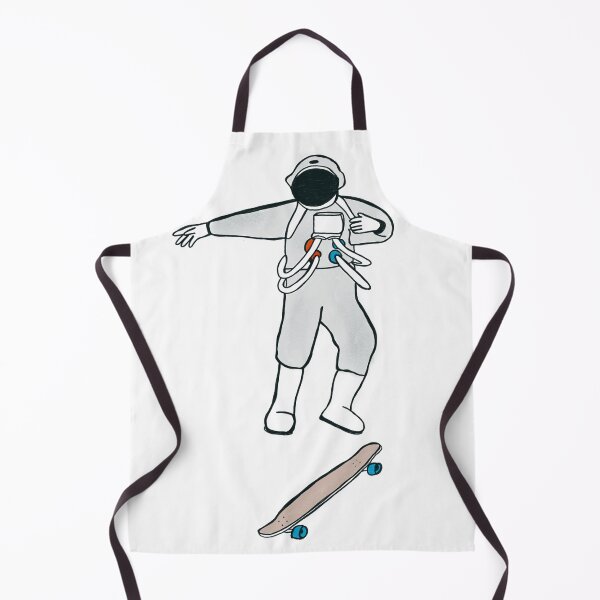 Artikelvorschau, Astronaut skateboarding skate space astronaut love nasa entworfen und verkauft von Tropical Blood.