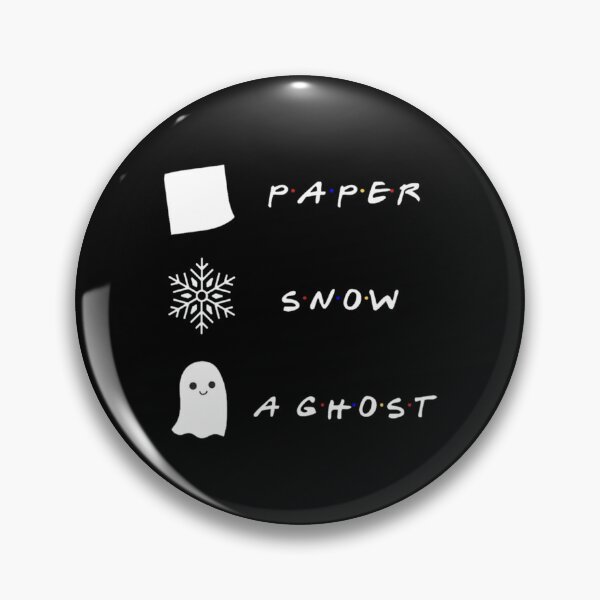 Item preview, paper snow a ghost designed and sold by RedRogner.