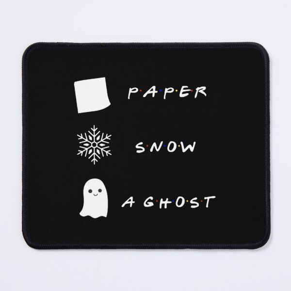 Item preview, paper snow a ghost designed and sold by RedRogner.