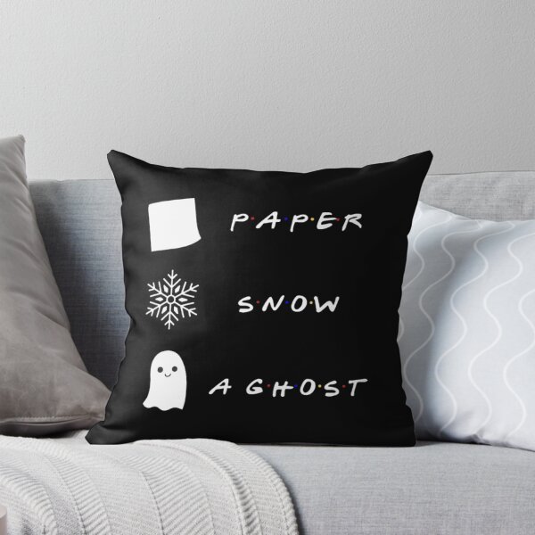 Item preview, paper snow a ghost designed and sold by RedRogner.