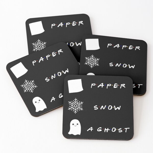 Item preview, paper snow a ghost designed and sold by RedRogner.