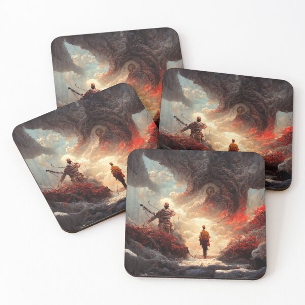 Item preview, Gods of War | Face Down the Climb designed and sold by Kazaiart.