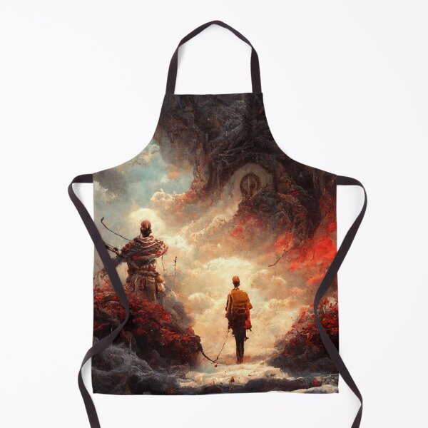 Item preview, Gods of War | Face Down the Climb designed and sold by Kazaiart.