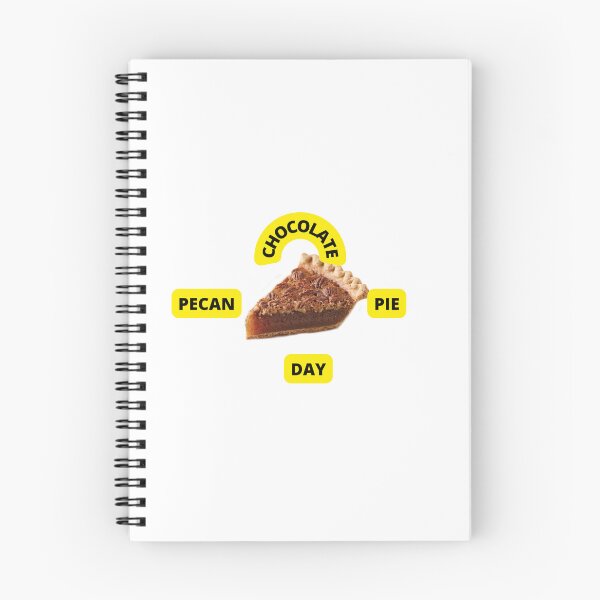 Item preview, CHOCOLATE PECAN PIE DAY 2022 USA designed and sold by VividThreadsDesignStudio.