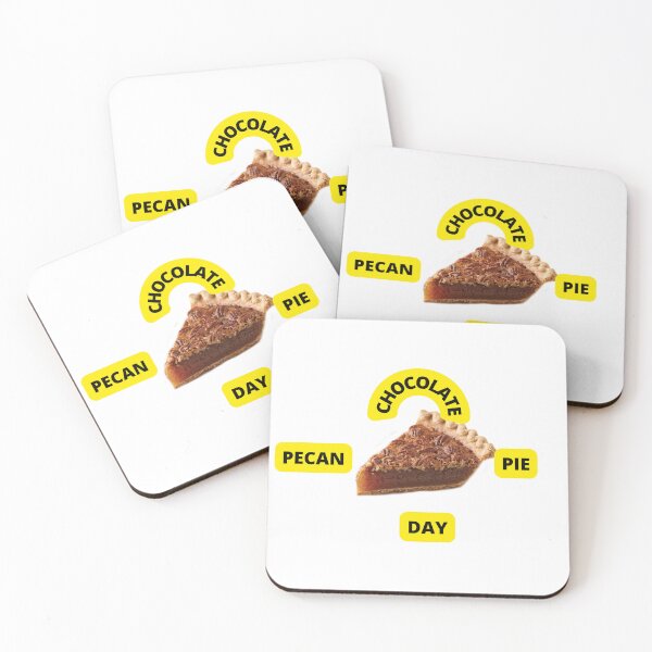 Item preview, CHOCOLATE PECAN PIE DAY 2022 USA designed and sold by VividThreadsDesignStudio.