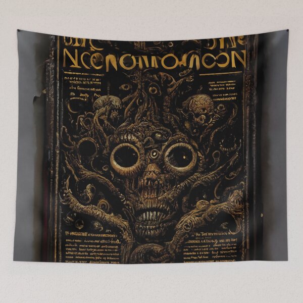 Item preview, Necronomicon cover  designed and sold by Gorilla-Prints.