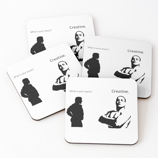 Item preview, CREATINE FITNESS MEME designed and sold by STRAIGHT UP BULKED UP.