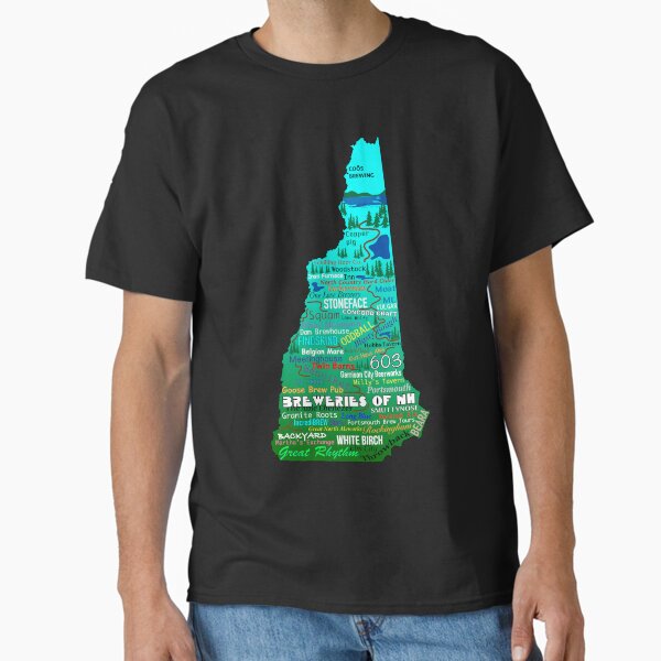Item preview, Breweries of New Hampshire designed and sold by AnimalCreations.