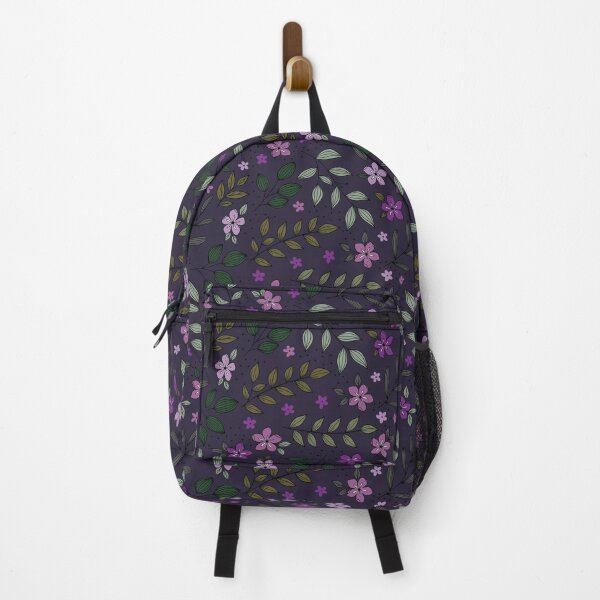 Item preview, Purple Meadow Floral Pattern designed and sold by ArtByRahma.