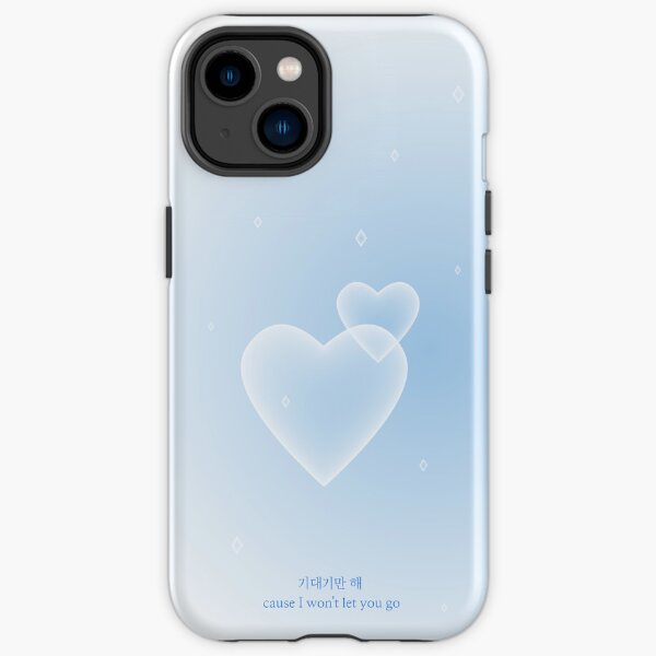 SKZ Silent Cry Pastellblau iPhone Robuste Hülle