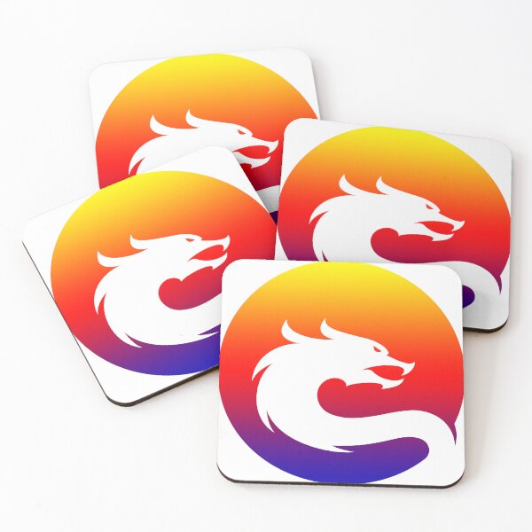Item preview, Dragon vector icon illustration design logo designed and sold by SUNDigital123.