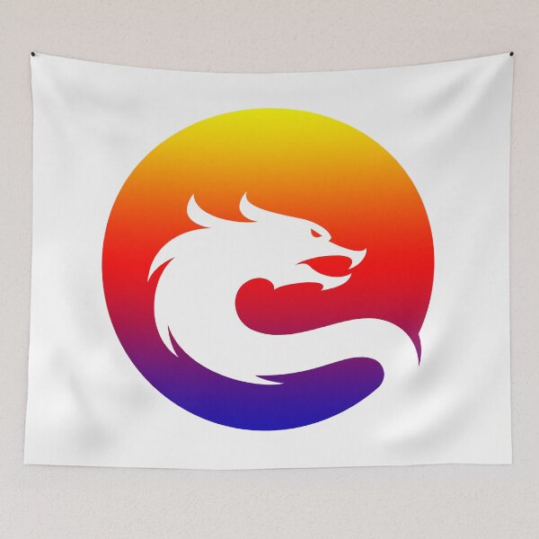 Item preview, Dragon vector icon illustration design logo designed and sold by SUNDigital123.