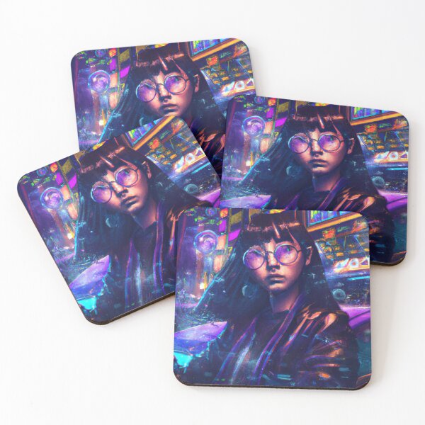 Item preview, Night Coffee (DALL-E Art) designed and sold by emoartwork.