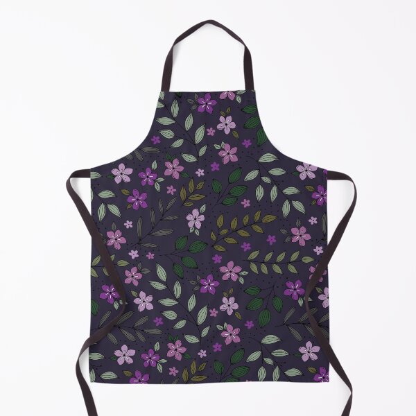Item preview, Purple Meadow Floral Pattern designed and sold by RahmaB.