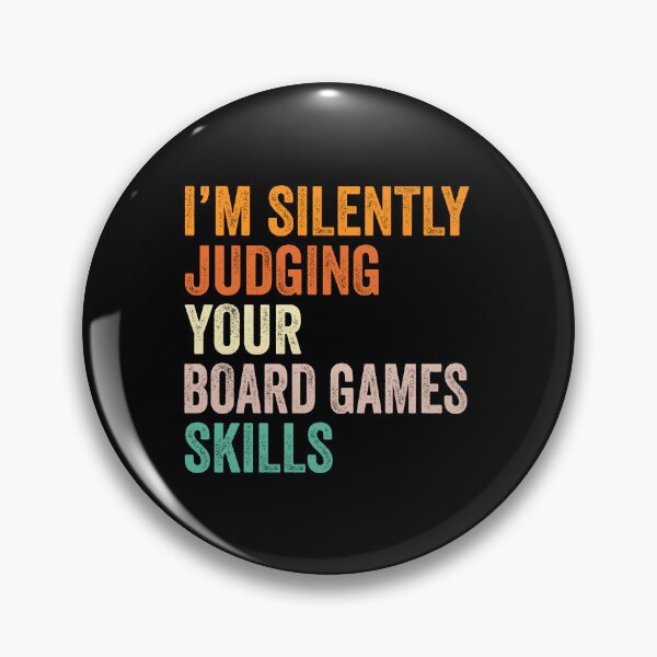 Item preview, I'm Silently Judging Your Board games Skills T Shirt, Funny Cool Board games Lovers Mens Womens Girls Birthday Christmas Gift Idea designed and sold by xlnv.